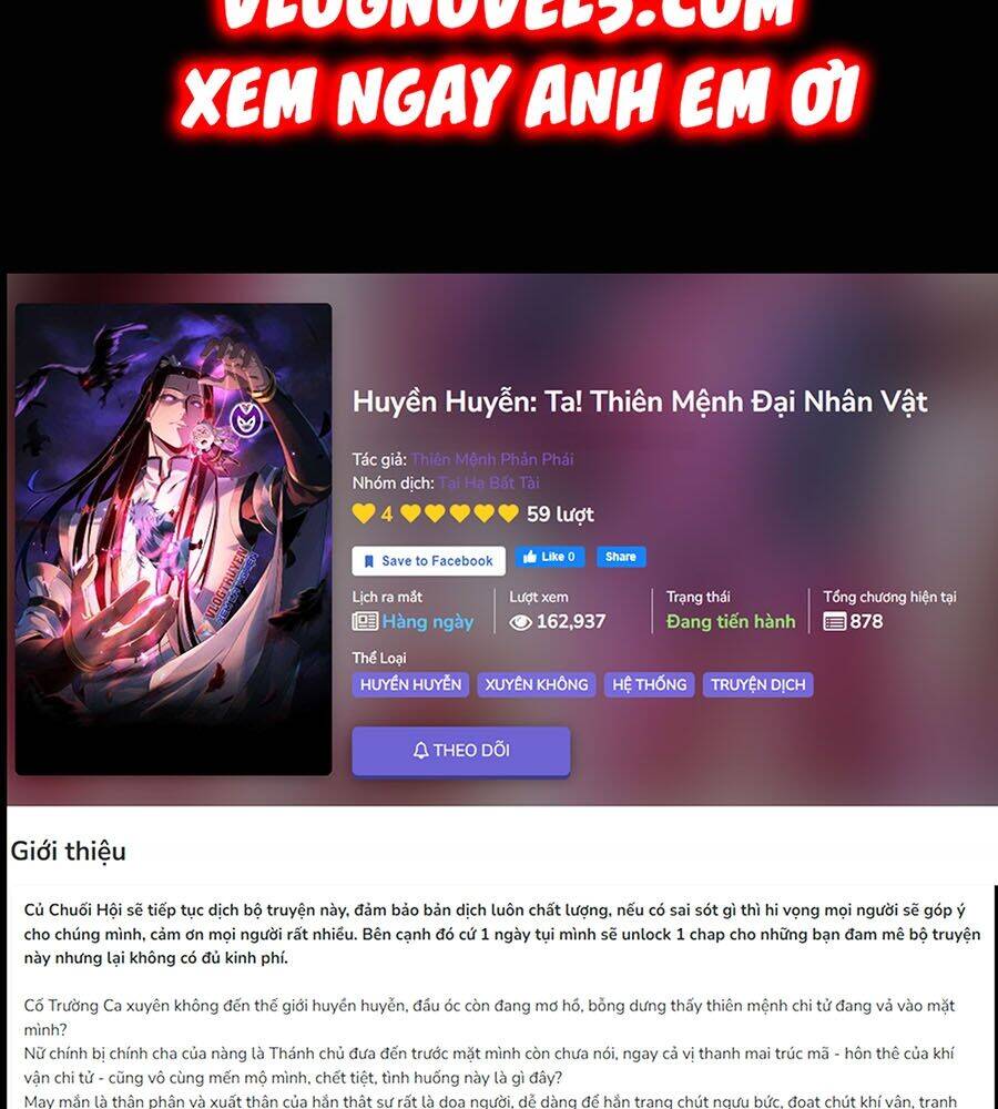 Ta Trời Sinh Đã Là Nhân Vật Phản Diện: Chapter 181.1