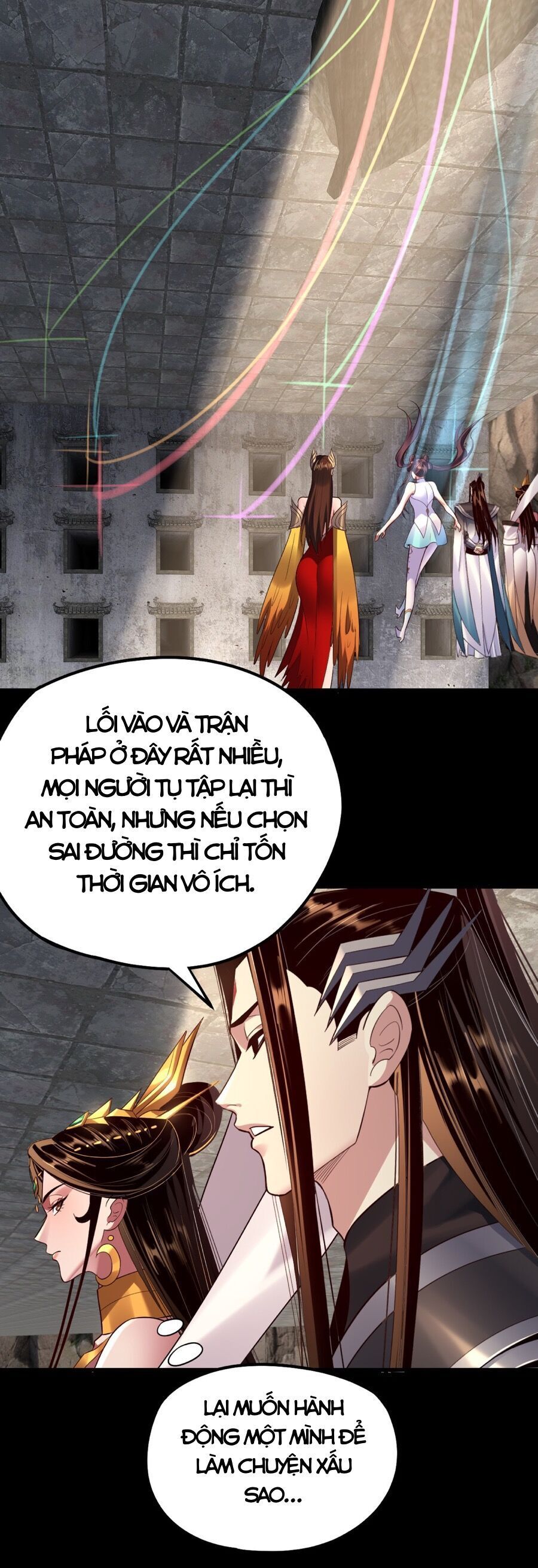 Ta Trời Sinh Đã Là Nhân Vật Phản Diện: Chapter 183.5