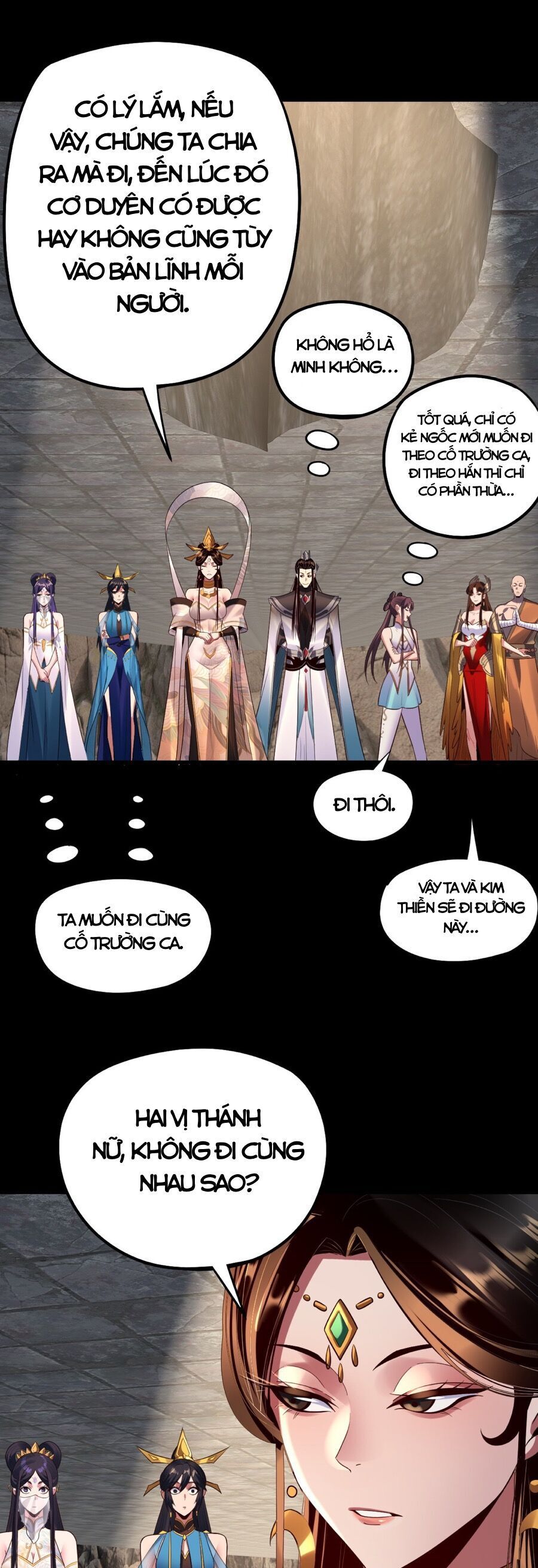 Ta Trời Sinh Đã Là Nhân Vật Phản Diện: Chapter 183.5