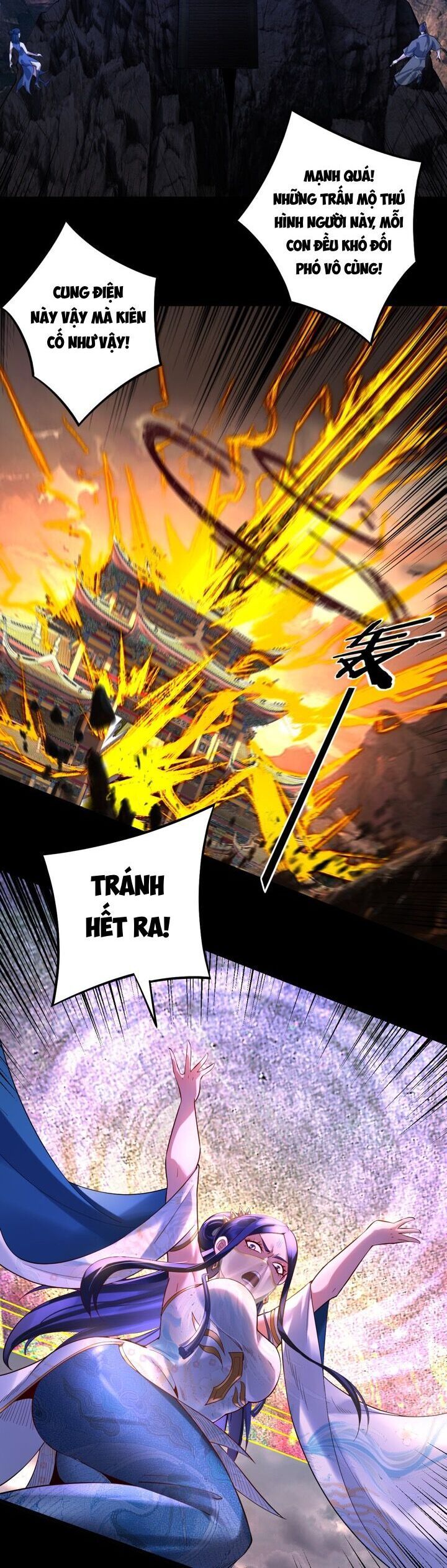 Ta Trời Sinh Đã Là Nhân Vật Phản Diện: Chapter 183.5