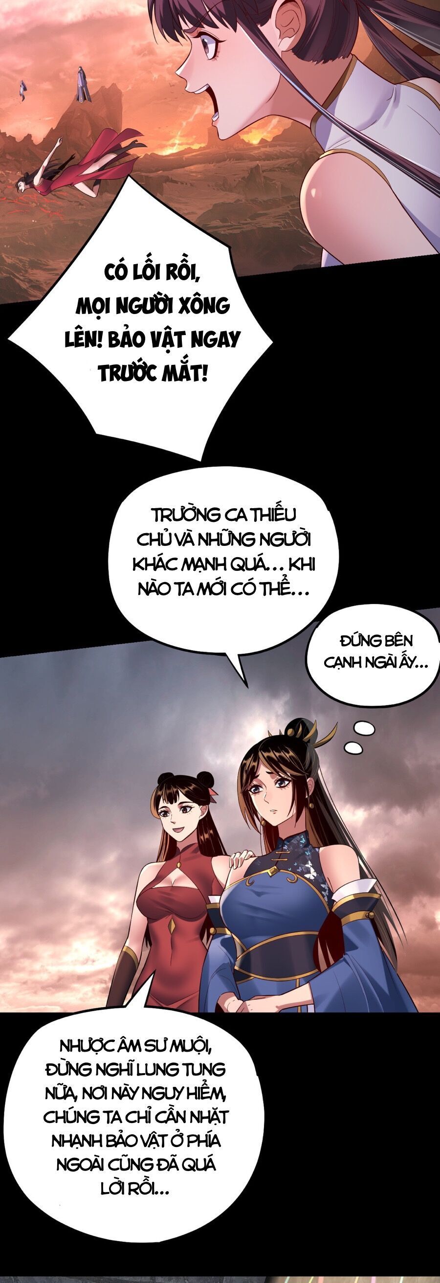 Ta Trời Sinh Đã Là Nhân Vật Phản Diện: Chapter 183.5