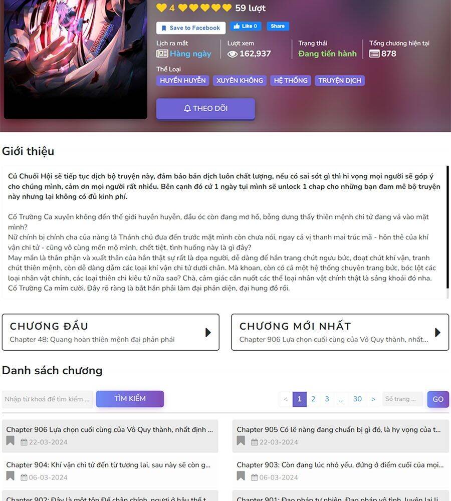 Ta Trời Sinh Đã Là Nhân Vật Phản Diện: Chapter 184.1