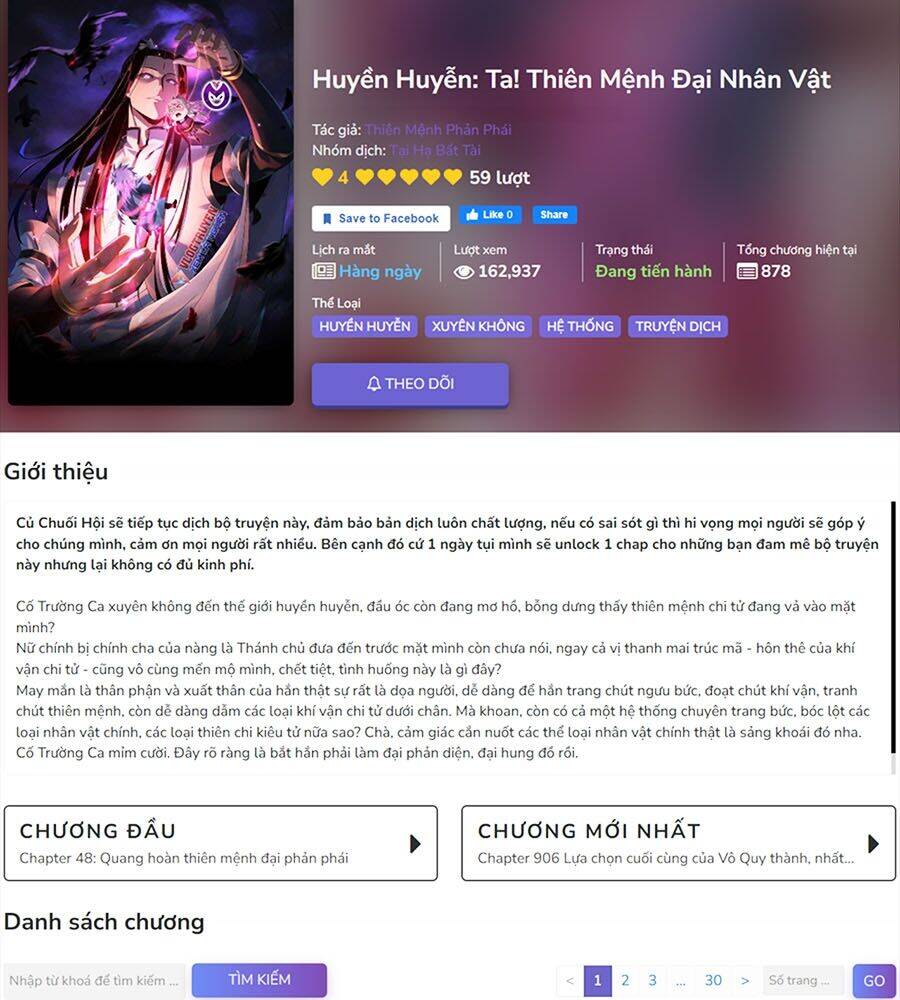 Ta Trời Sinh Đã Là Nhân Vật Phản Diện: Chapter 185.1