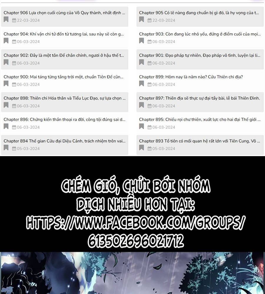 Ta Trời Sinh Đã Là Nhân Vật Phản Diện: Chapter 185.1