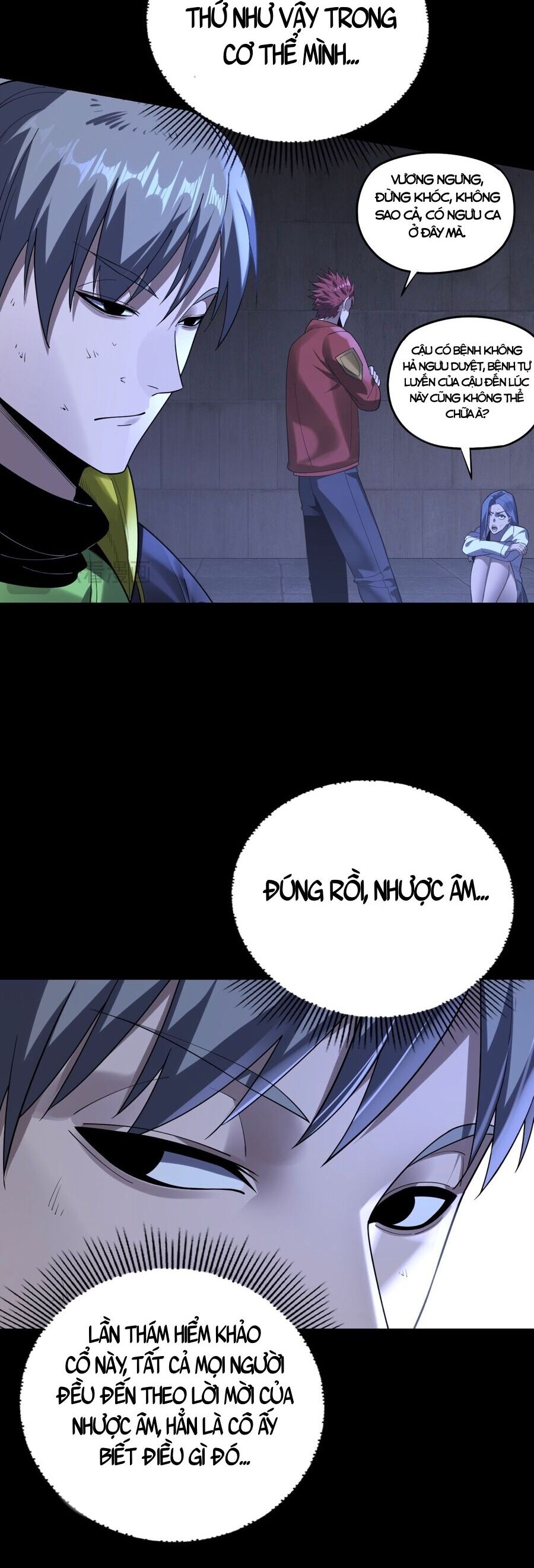 Ta Trời Sinh Đã Là Nhân Vật Phản Diện: Chapter 186.1