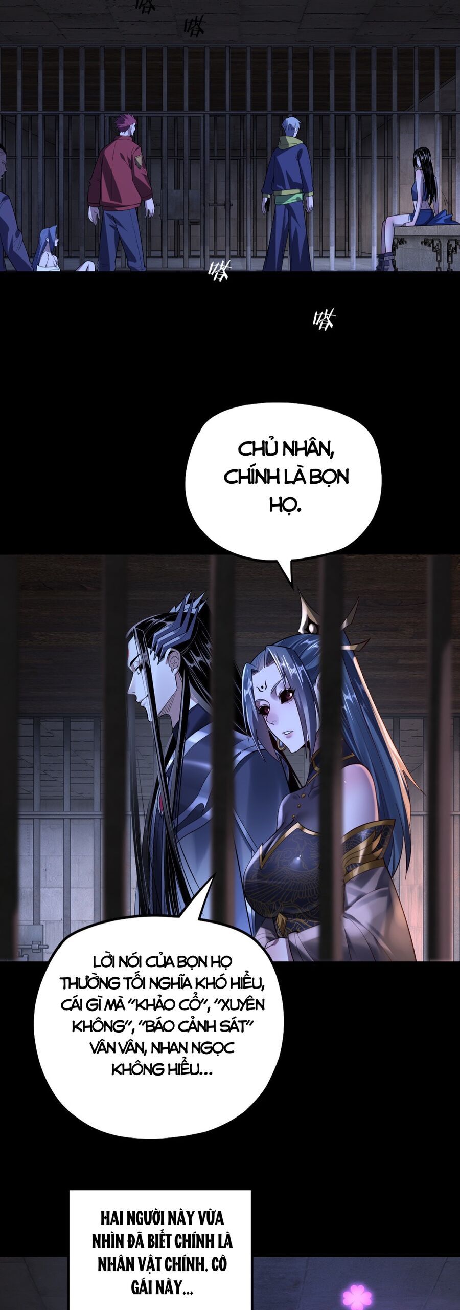 Ta Trời Sinh Đã Là Nhân Vật Phản Diện: Chapter 186.1