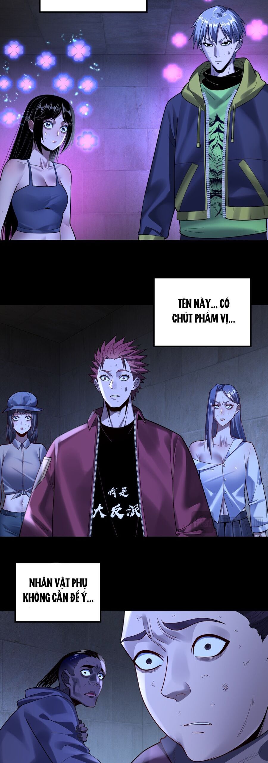 Ta Trời Sinh Đã Là Nhân Vật Phản Diện: Chapter 186.1