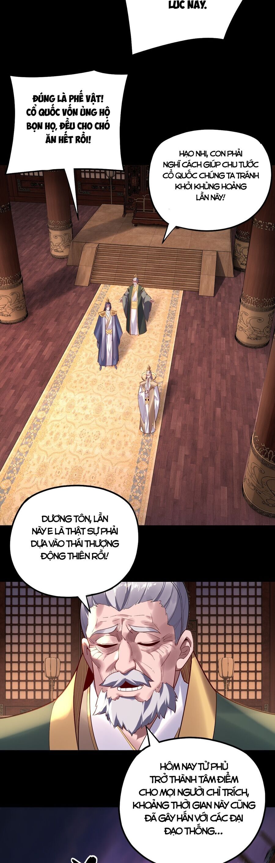 Ta Trời Sinh Đã Là Nhân Vật Phản Diện: Chapter 186.1