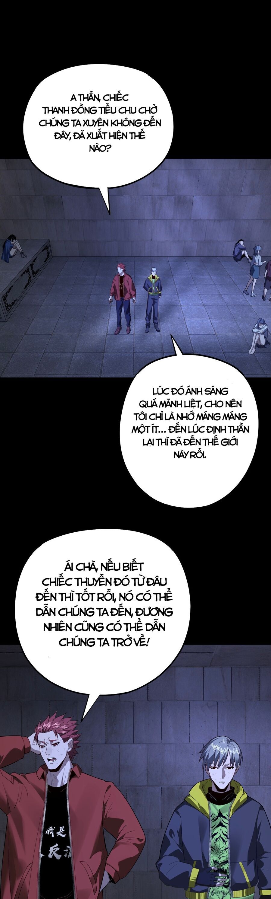 Ta Trời Sinh Đã Là Nhân Vật Phản Diện: Chapter 186.1