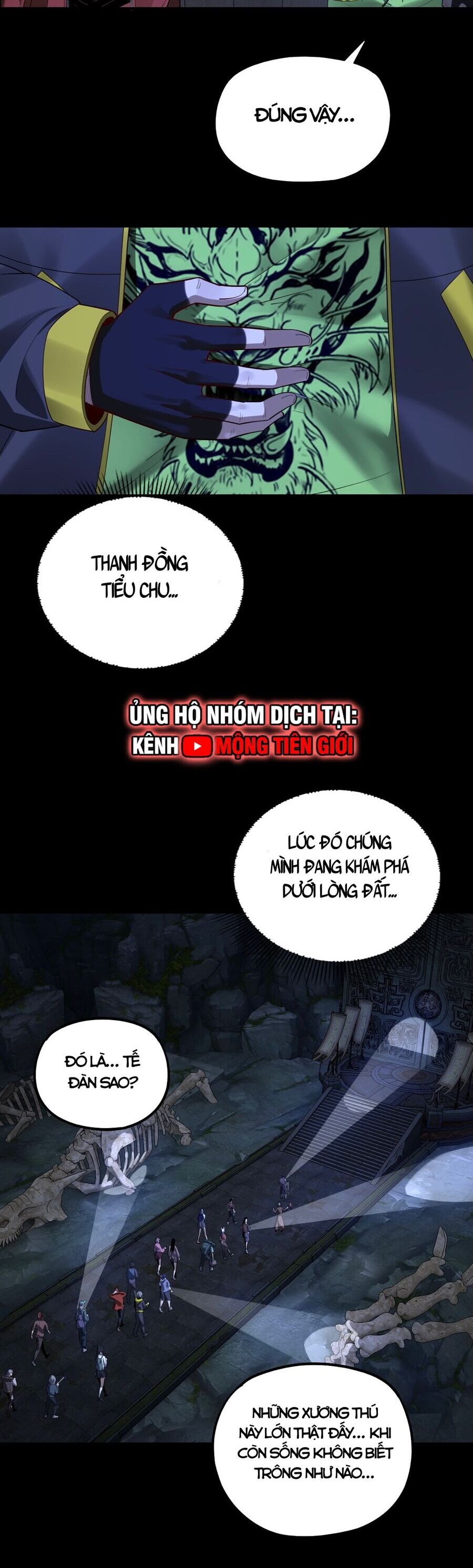 Ta Trời Sinh Đã Là Nhân Vật Phản Diện: Chapter 186.1