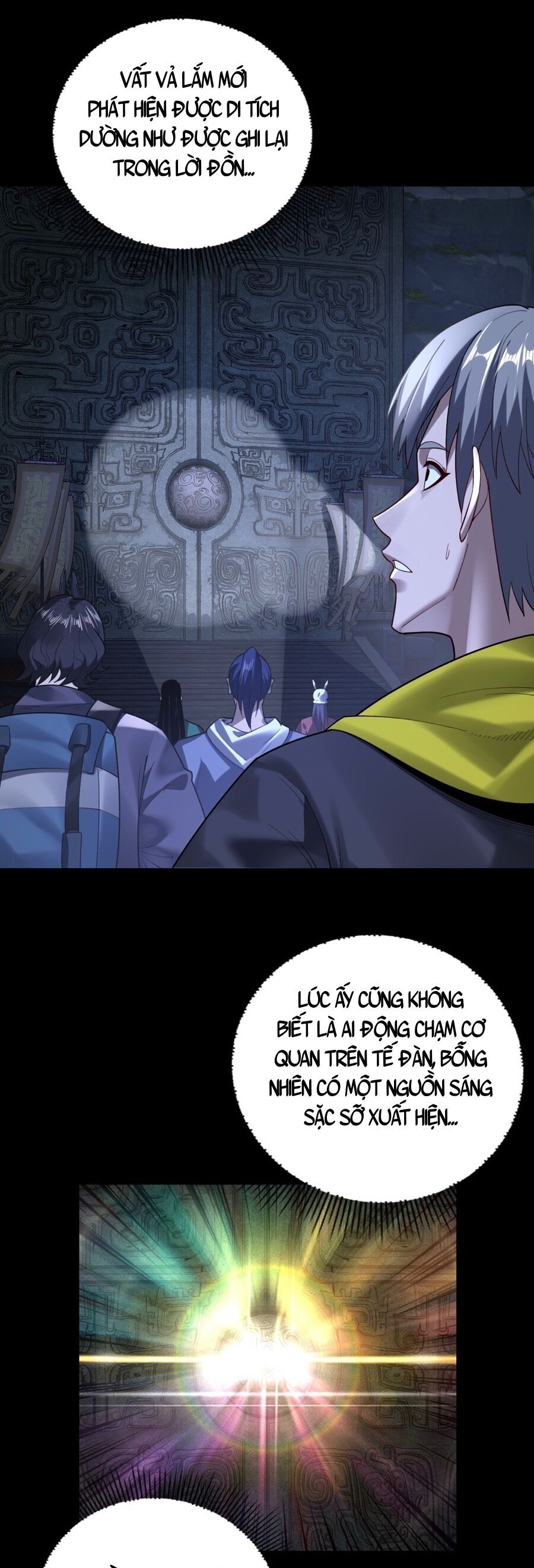 Ta Trời Sinh Đã Là Nhân Vật Phản Diện: Chapter 186.1