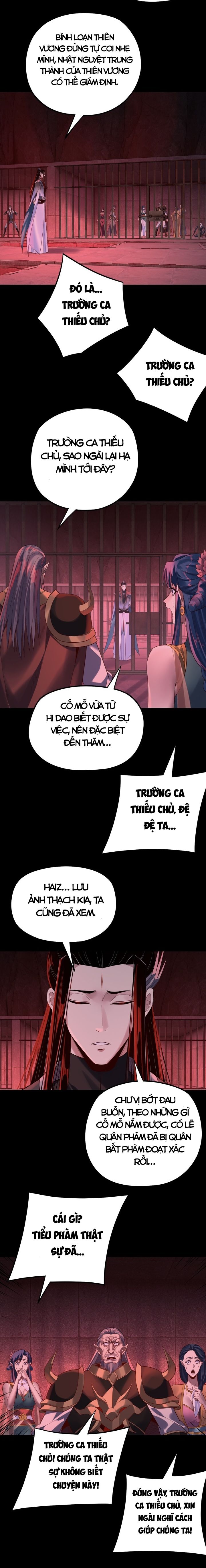 Ta Trời Sinh Đã Là Nhân Vật Phản Diện: Chapter 196.5