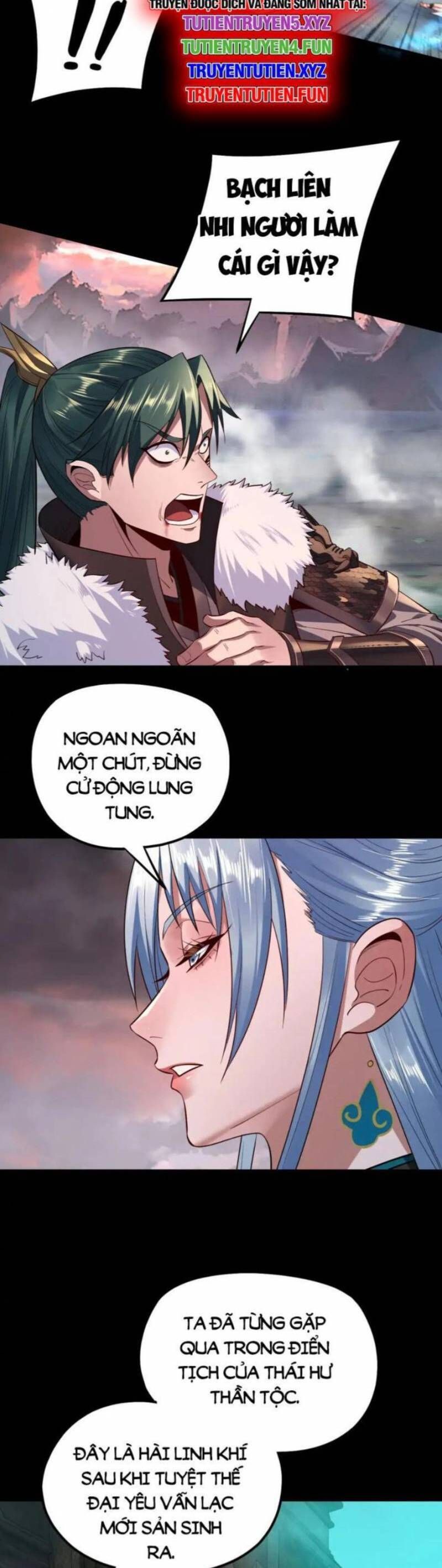 Ta Trời Sinh Đã Là Nhân Vật Phản Diện: Chapter 199.5