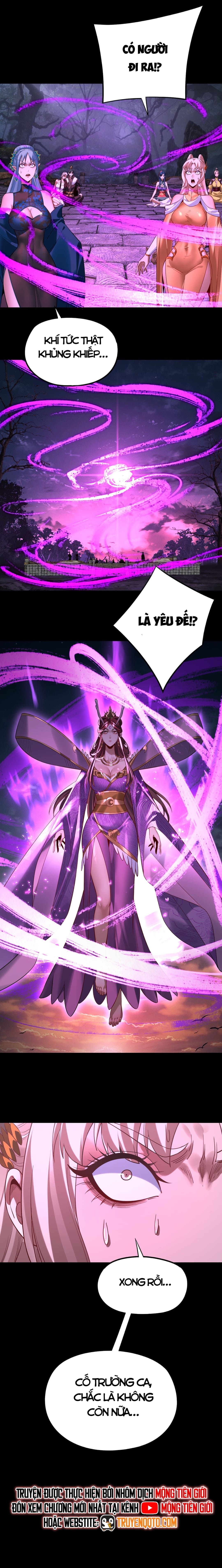Ta Trời Sinh Đã Là Nhân Vật Phản Diện: Chapter 202.5