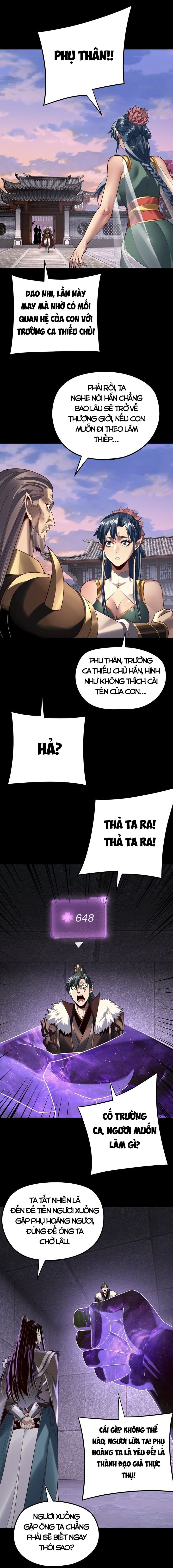 Ta Trời Sinh Đã Là Nhân Vật Phản Diện: Chapter 203.5