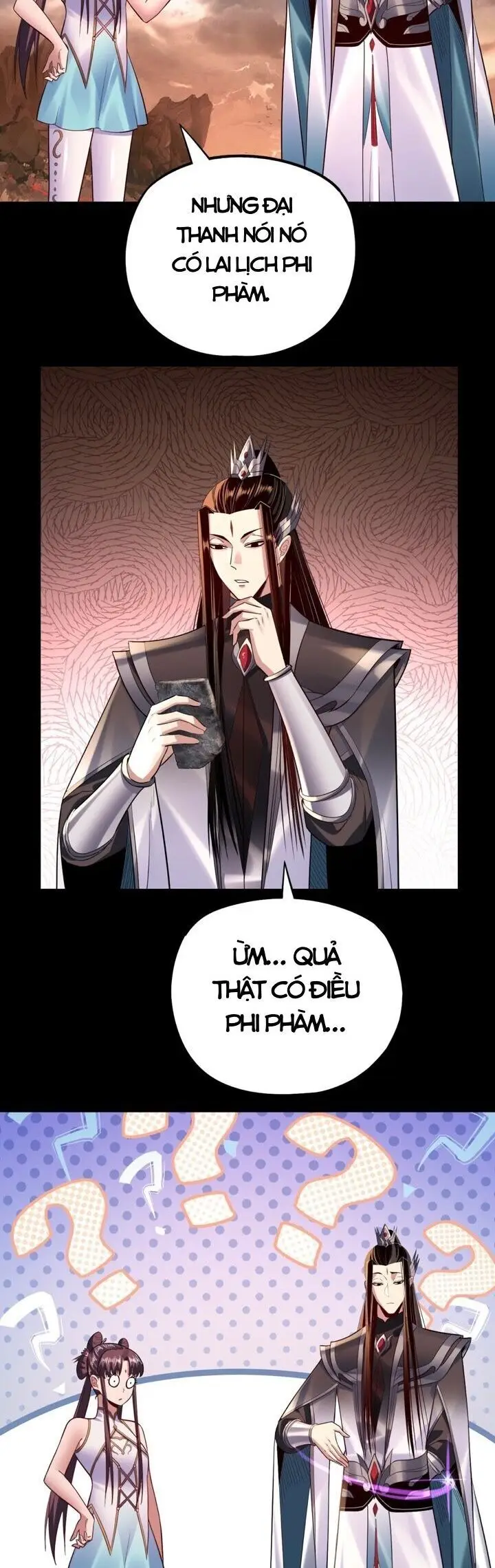 Ta Trời Sinh Đã Là Nhân Vật Phản Diện: Chapter 208.1