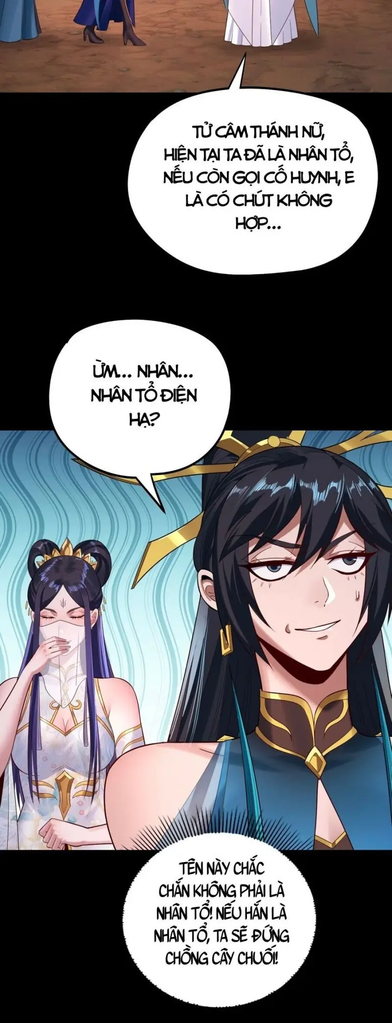 Ta Trời Sinh Đã Là Nhân Vật Phản Diện: Chapter 208.1