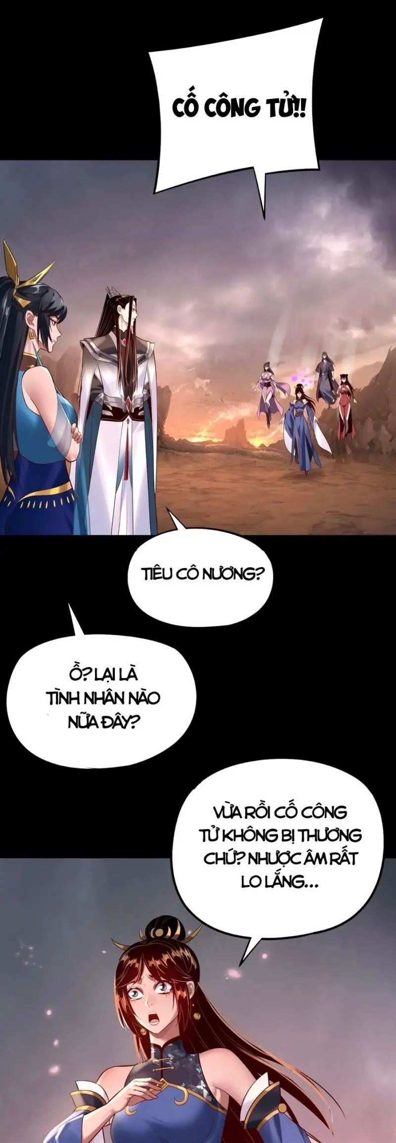 Ta Trời Sinh Đã Là Nhân Vật Phản Diện: Chapter 208.1