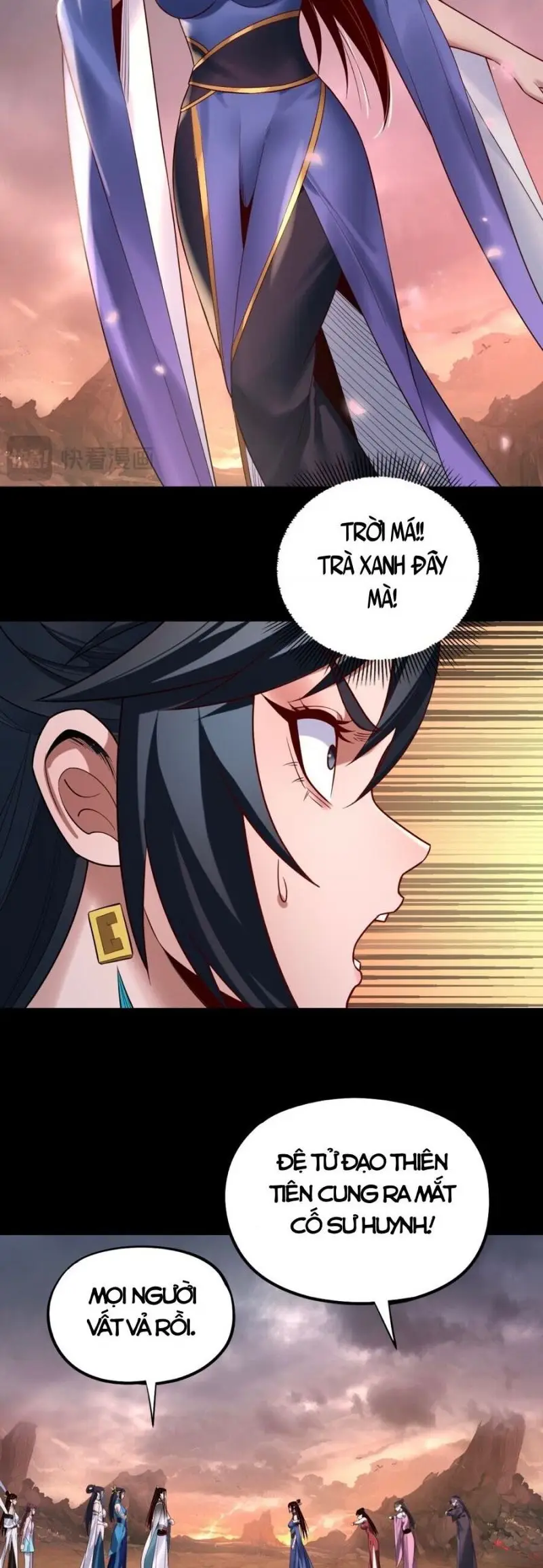 Ta Trời Sinh Đã Là Nhân Vật Phản Diện: Chapter 208.1