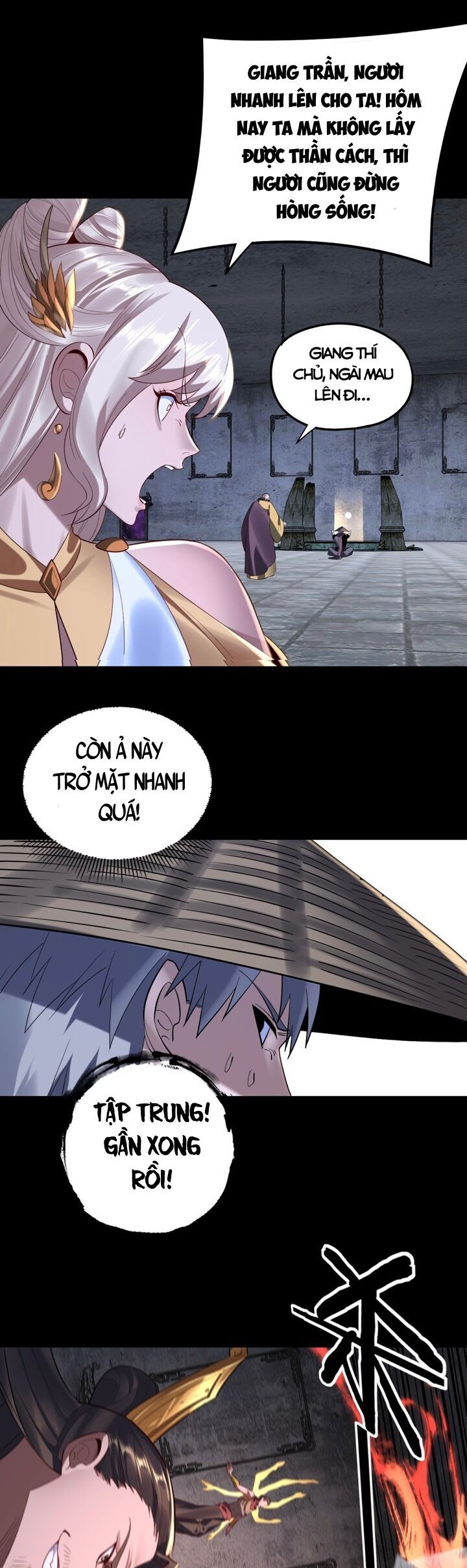 Ta Trời Sinh Đã Là Nhân Vật Phản Diện: Chapter 211.1