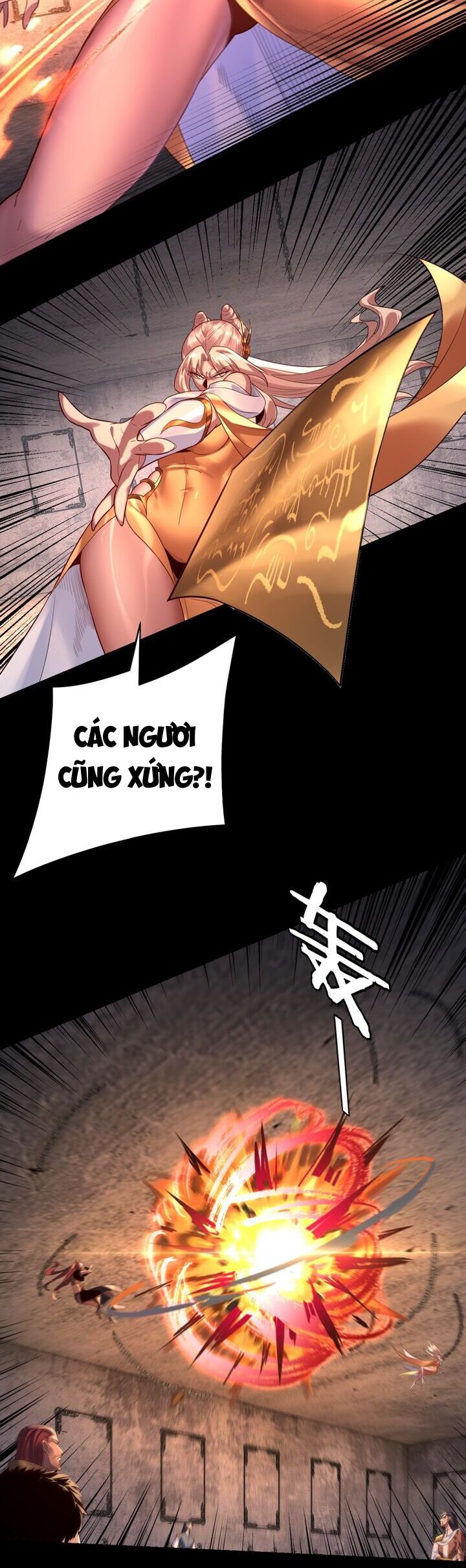 Ta Trời Sinh Đã Là Nhân Vật Phản Diện: Chapter 211.1