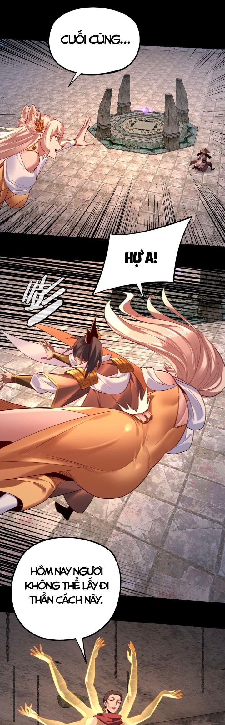 Ta Trời Sinh Đã Là Nhân Vật Phản Diện: Chapter 211.1