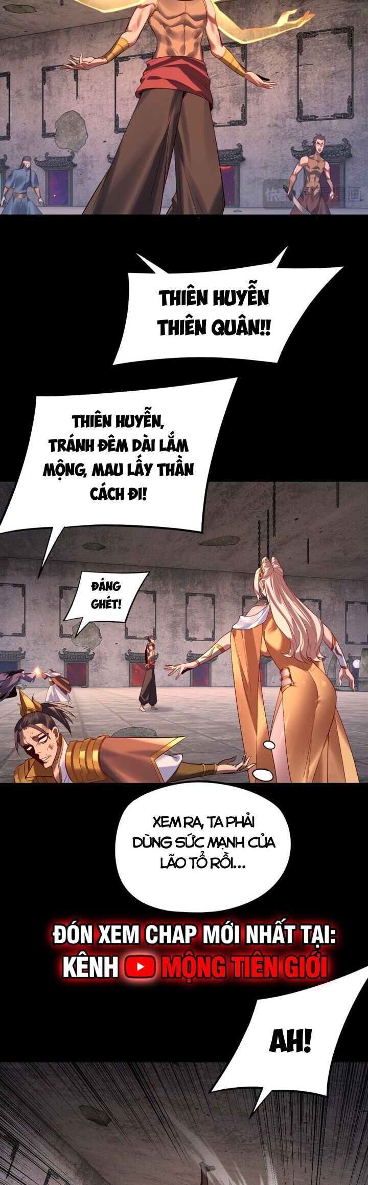 Ta Trời Sinh Đã Là Nhân Vật Phản Diện: Chapter 211.1