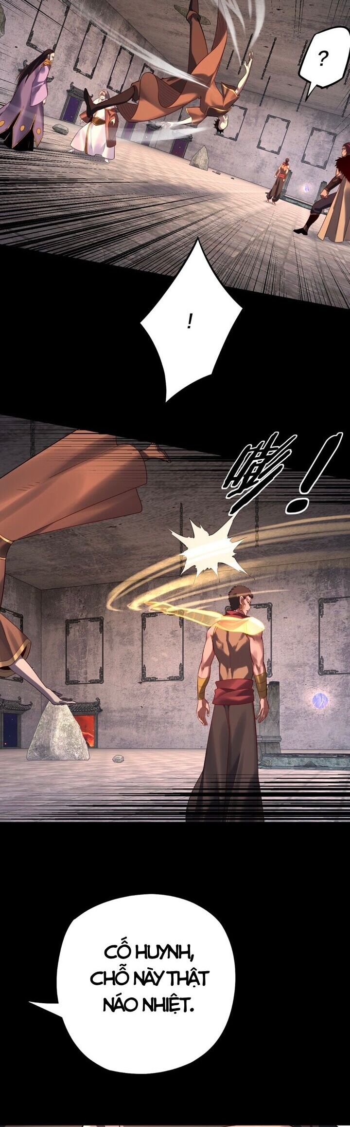 Ta Trời Sinh Đã Là Nhân Vật Phản Diện: Chapter 211.1