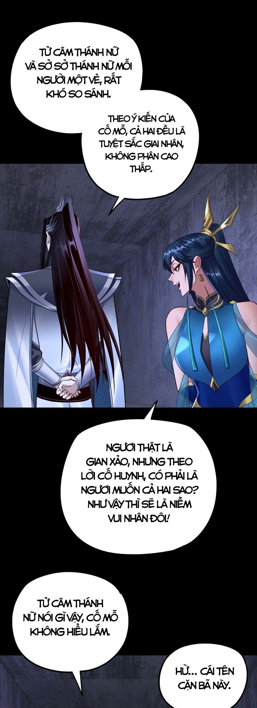 Ta Trời Sinh Đã Là Nhân Vật Phản Diện: Chapter 211.1