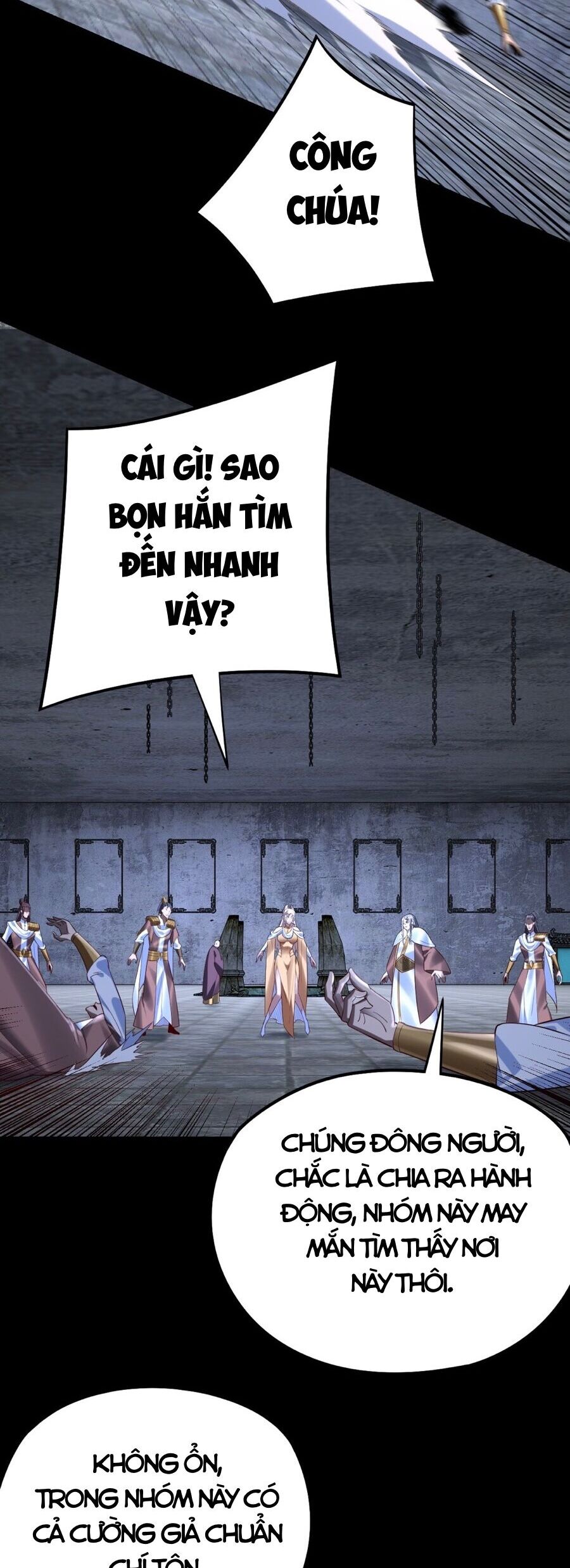 Ta Trời Sinh Đã Là Nhân Vật Phản Diện: Chapter 211.1