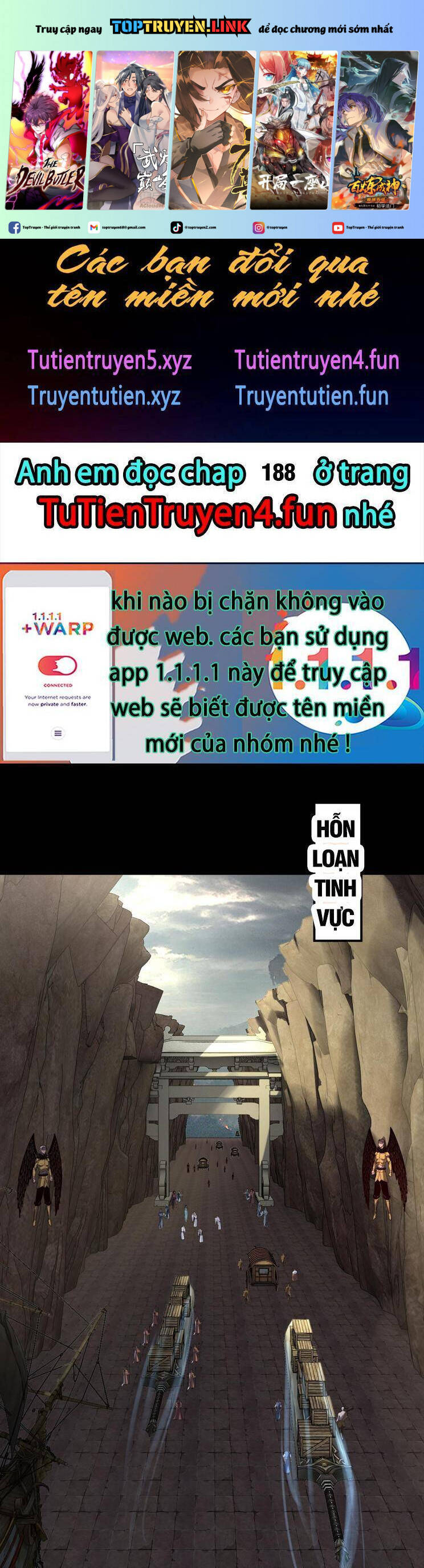 Ta Trời Sinh Đã Là Nhân Vật Phản Diện: Chapter 216.1