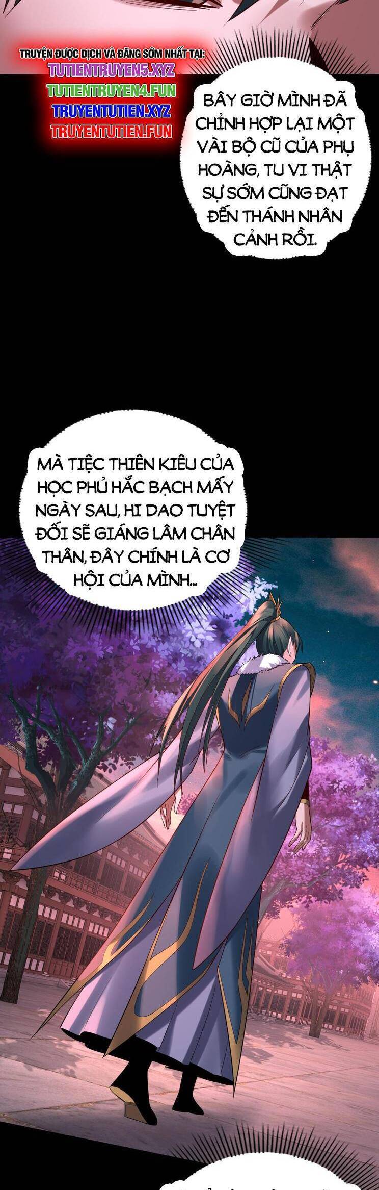 Ta Trời Sinh Đã Là Nhân Vật Phản Diện: Chapter 216.1