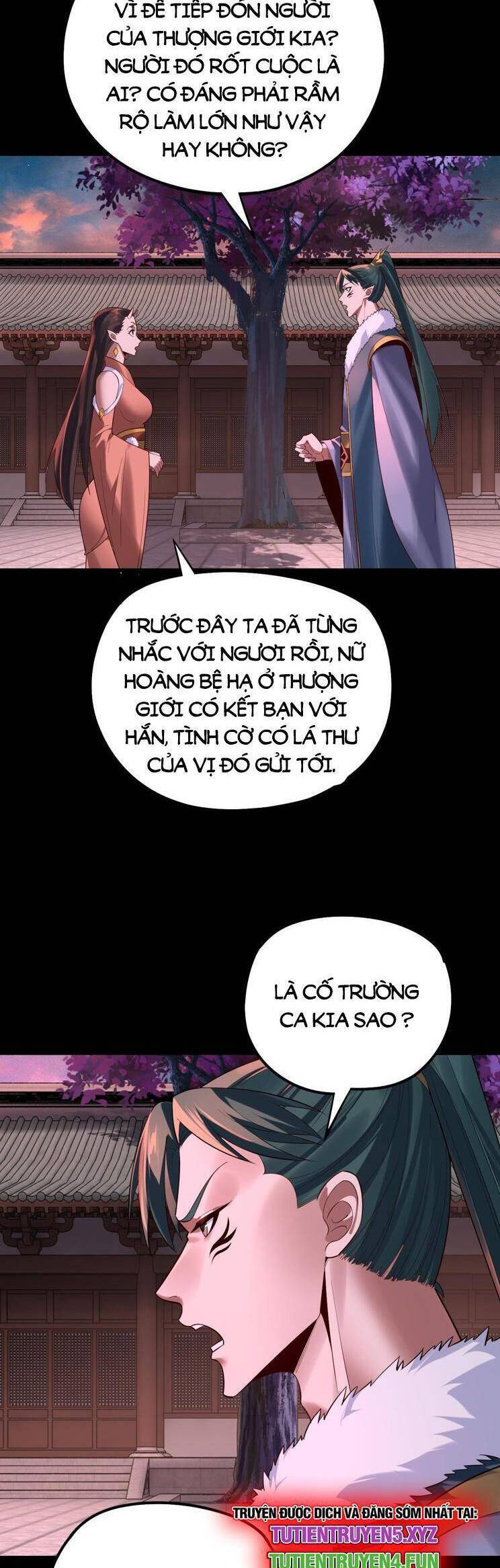 Ta Trời Sinh Đã Là Nhân Vật Phản Diện: Chapter 216.1