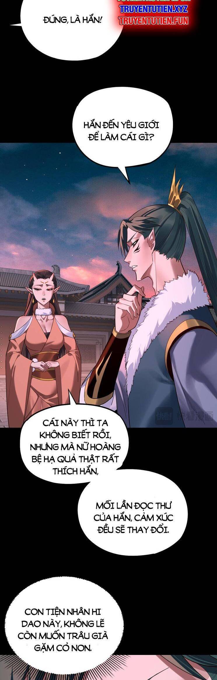 Ta Trời Sinh Đã Là Nhân Vật Phản Diện: Chapter 216.1