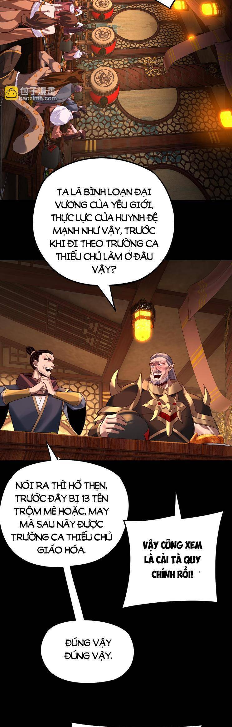 Ta Trời Sinh Đã Là Nhân Vật Phản Diện: Chapter 216.1