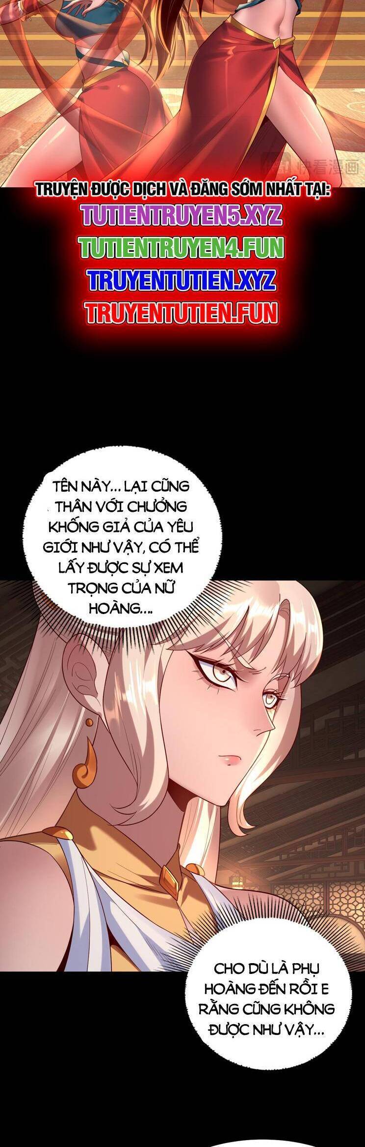 Ta Trời Sinh Đã Là Nhân Vật Phản Diện: Chapter 216.1