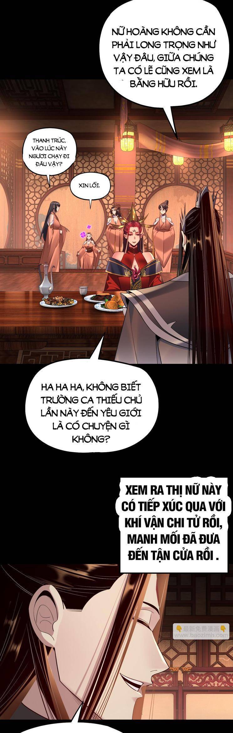 Ta Trời Sinh Đã Là Nhân Vật Phản Diện: Chapter 216.1