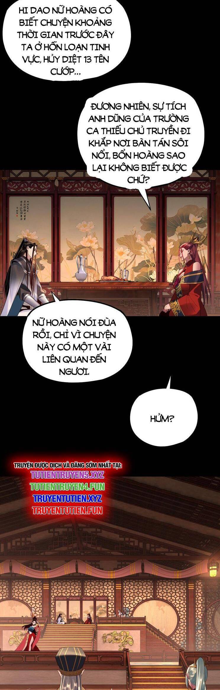 Ta Trời Sinh Đã Là Nhân Vật Phản Diện: Chapter 216.1