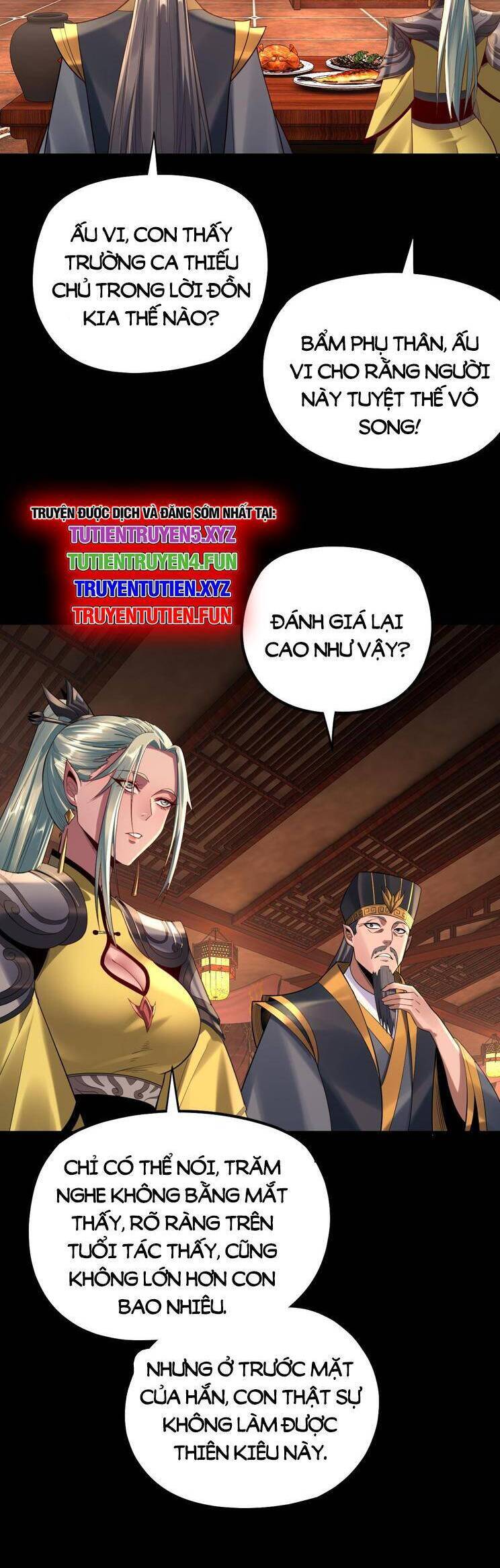 Ta Trời Sinh Đã Là Nhân Vật Phản Diện: Chapter 216.1