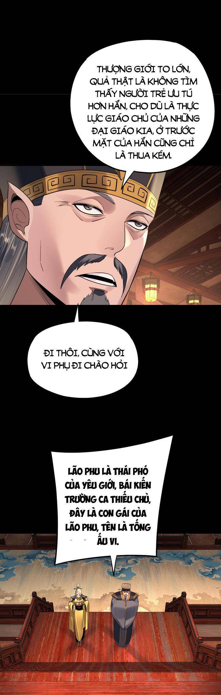 Ta Trời Sinh Đã Là Nhân Vật Phản Diện: Chapter 216.1