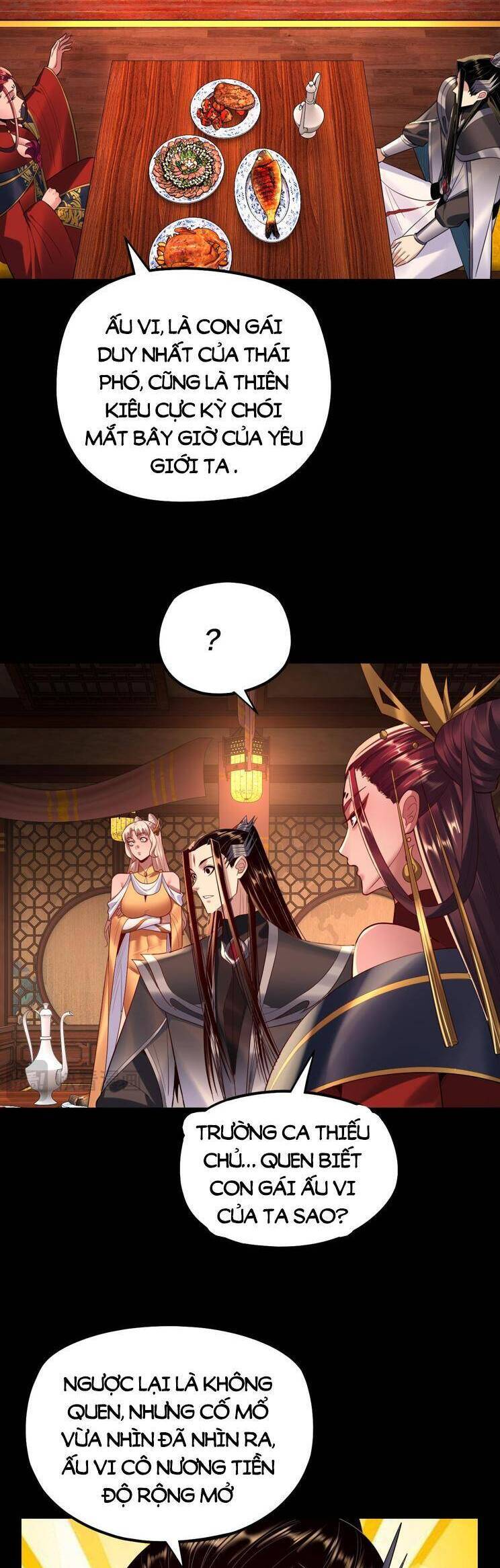 Ta Trời Sinh Đã Là Nhân Vật Phản Diện: Chapter 216.1