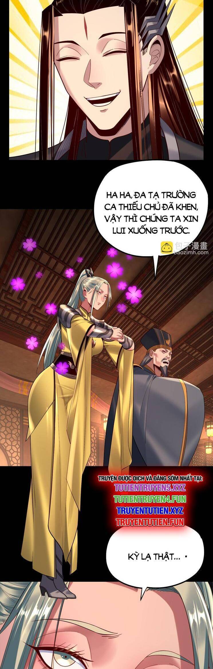 Ta Trời Sinh Đã Là Nhân Vật Phản Diện: Chapter 216.1