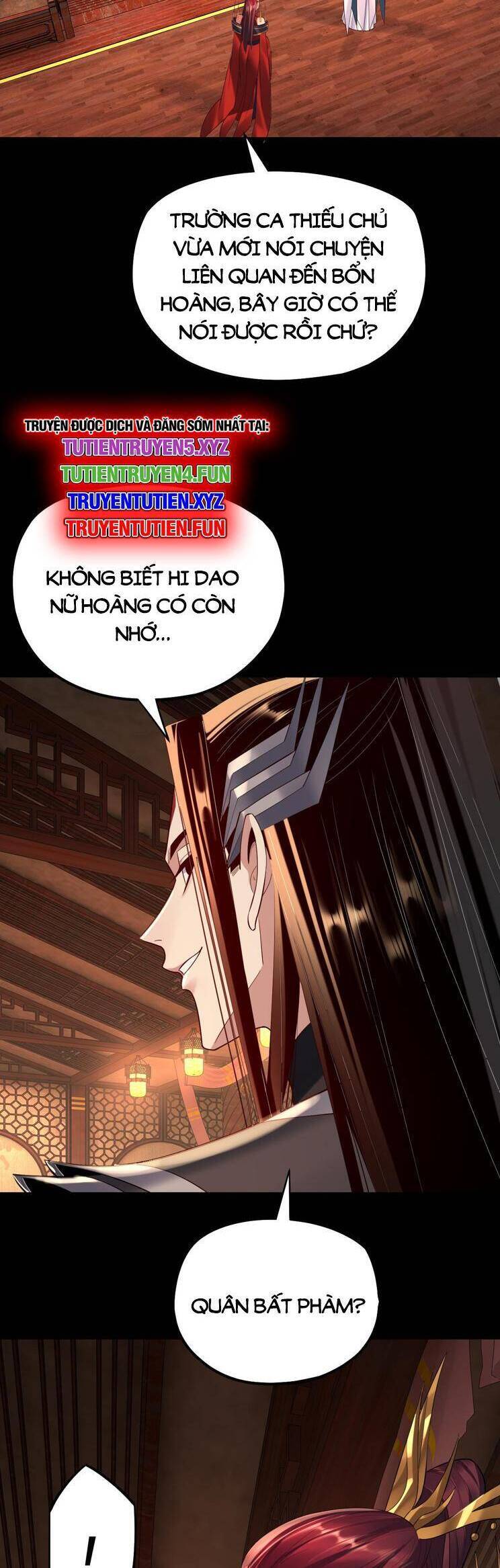 Ta Trời Sinh Đã Là Nhân Vật Phản Diện: Chapter 216.1