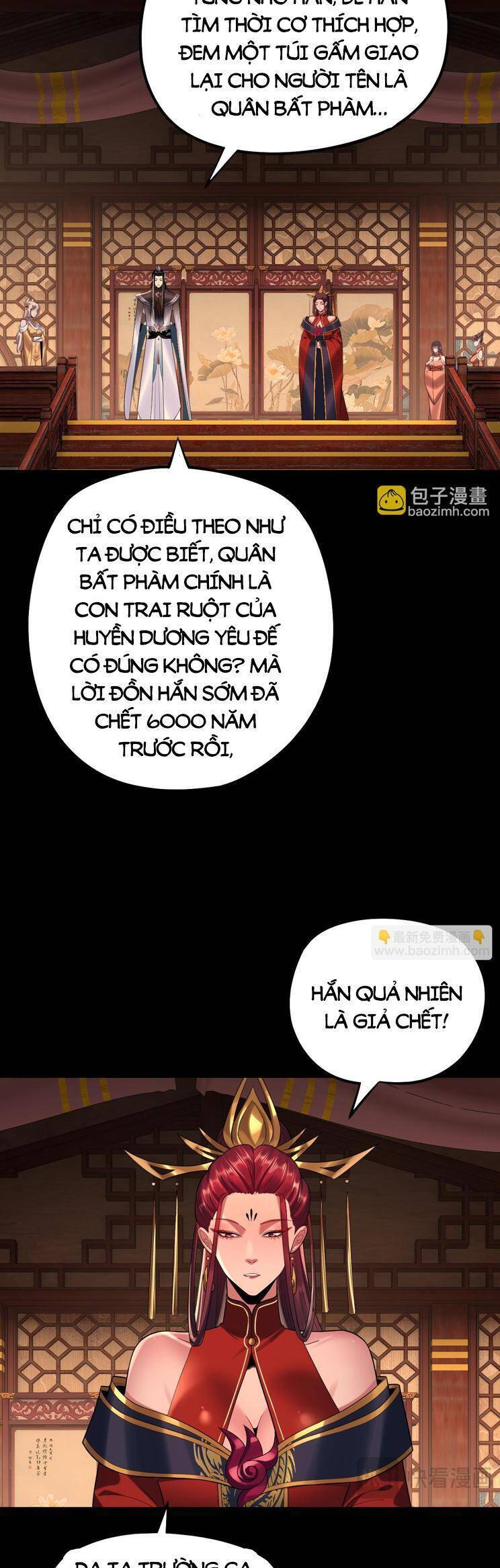 Ta Trời Sinh Đã Là Nhân Vật Phản Diện: Chapter 216.1