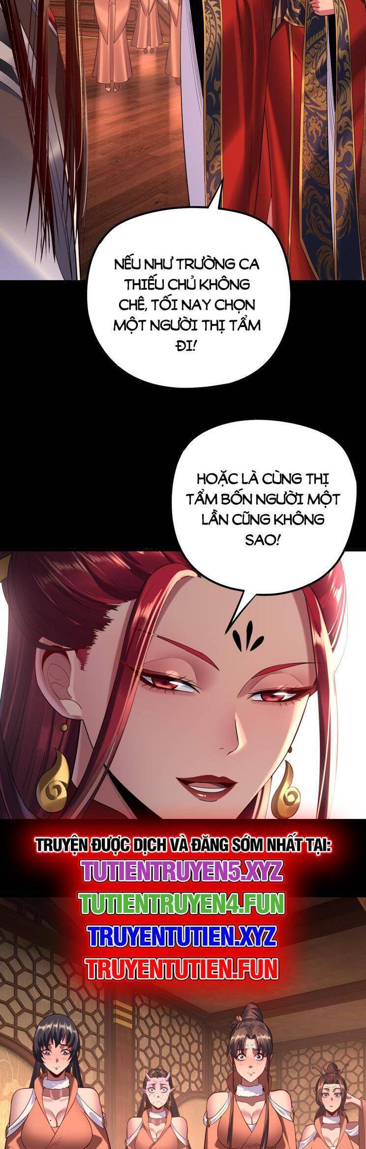 Ta Trời Sinh Đã Là Nhân Vật Phản Diện: Chapter 216.1