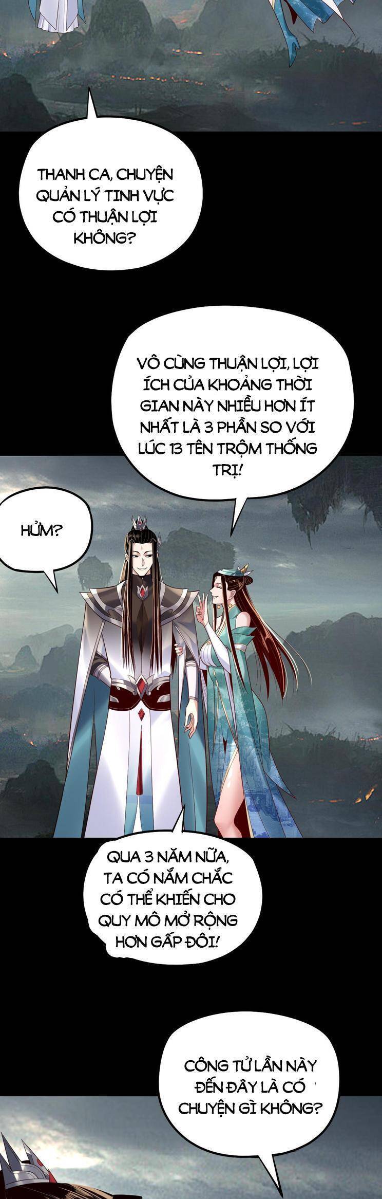 Ta Trời Sinh Đã Là Nhân Vật Phản Diện: Chapter 216.1