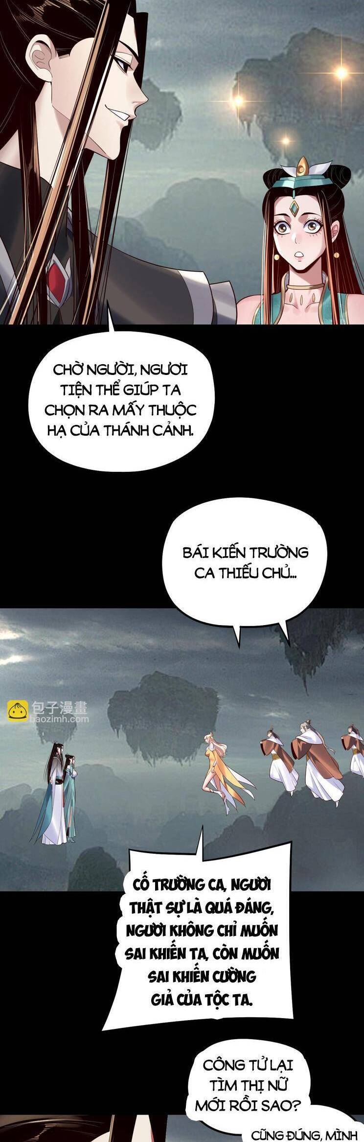 Ta Trời Sinh Đã Là Nhân Vật Phản Diện: Chapter 216.1