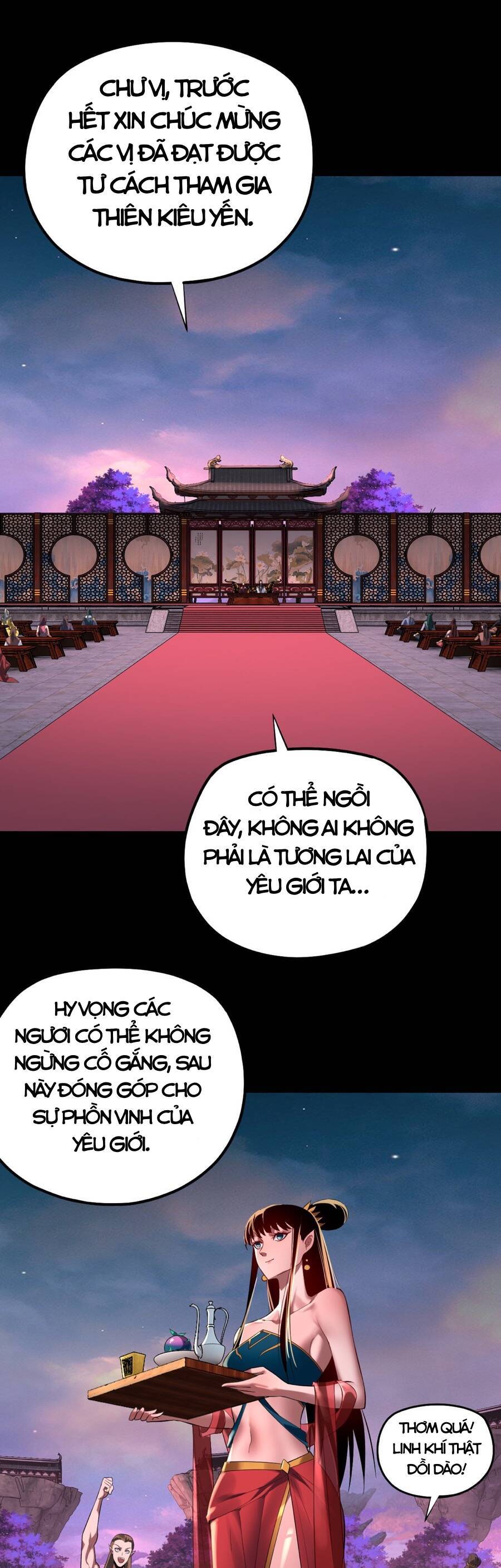 Ta Trời Sinh Đã Là Nhân Vật Phản Diện: Chapter 219.1