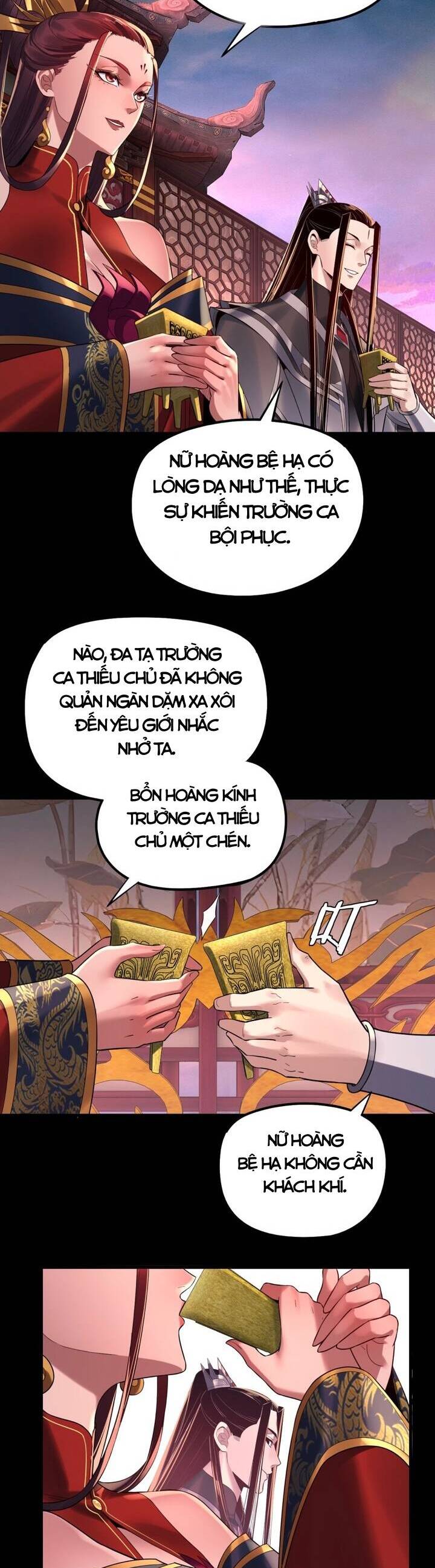Ta Trời Sinh Đã Là Nhân Vật Phản Diện: Chapter 219.1