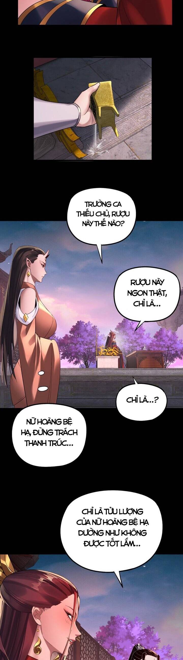 Ta Trời Sinh Đã Là Nhân Vật Phản Diện: Chapter 219.1